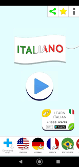 Complete writing exercises in italian at the end of each lesson and get corrections back from real native speakers. Learn Italian For Beginners 4 9 Download For Android Apk Free