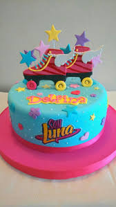 Skating Party Cake Soy Luna Cake Roller Skate Cake Kids Cake