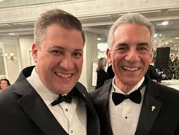 In Spring Lake, The Friendly Sons of St. Patrick of the Jersey Shore hosted  their 50th anniversary Black Tie Dinner at The Shore Club.