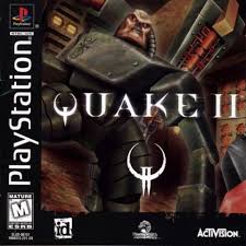 Quake Ii Classic Video Games Playstation Playstation Games