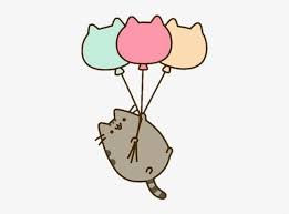 Inspiring images pusheen the cat #6588167. Pusheen Cat Clipart Happy Birthday Pusheen The Cat With Balloons Free Transparent Png Download Pngkey
