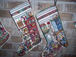 Cross stitch christmas stockings by bernat design studio. Counted Cross Stitch Christmas Stockings Quiltingboard Forums
