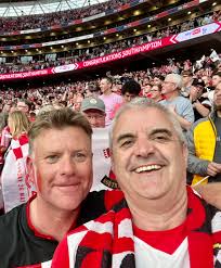 A small world, I was sat next to John Smith at the football yesterday. I've  not seen him for many years, since our Orchard Lane days. What a great day.