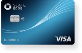 The fees are about to change. Get An Edge On Your Financial Goals With Chase Slate Edge Chase Com