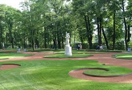 Summer Garden Letnij Sad St Petersburg Russia Review