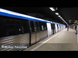 Imobilul se afla la mica distanta fata de statia de metrou berceni, 150m in spatele acesteia, dar si la circa 950m. Noul Tren Caf 1318 2318 Aries Este Tractat De Ldh In Statia De Metrou Dimitrie Leonida Youtube
