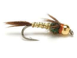 great high water nymph is the bead head lightning bug the bead head helps get the fly deep quickly and the pearl flash helps it get noticed ninfas atado de mosca y pinterest