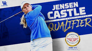 Official website of the 2021 u.s. Uk Women S Golfer Jensen Castle Qualifies For U S Women S Open University Of Kentucky Athletics