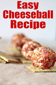 Easy Mini Cheeseballs Recipe Cheese Ball Recipes Easy Easy Cheeseball Cheese Ball Recipes