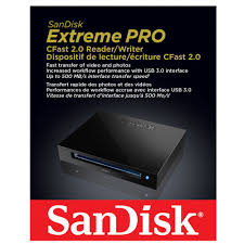 Jargon explained the best memory cards demystified Sandisk Extreme Pro Usb 3 0 Cfast 2 0 Reader Writer Micro Center