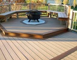 Top 50 Best Deck Fire Pit Ideas Wood Safe Designs Deck Fire Pit Fire Pit On Wood Deck Backyard Fire