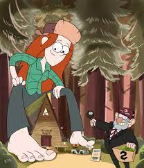Gravity Falls GTS pictures
