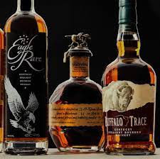 One such trail led to the banks of the kentucky river where buffalo trace distillery has been making bourbon whiskey the same way for more than 200 years. Buffalo Trace Whiskey Important Brands Bottles And Prices