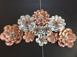 We did not find results for: Silver And Rose Gold Paper Flowers Used Spray Paint Over Cardstock Made By Kenny S Flower Patch Flower Crafts Rose Gold Paper Giant Paper Flowers