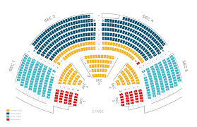 The Buell Theatre Seating Chart Buell Theater Denver Seating