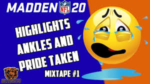 Madden 20 Highlights How To Break Ankles In Madden 20 How To Play Lo Broken Ankle Madden Mixtape