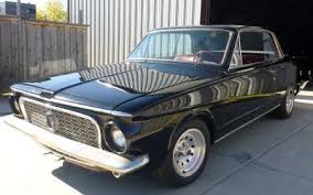 Image result for Dark Metallic Blue 1963 Valiant