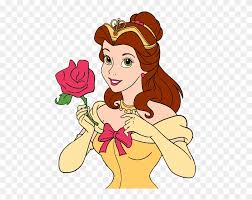 Although, paige o'hara individually recorded her own version of beauty and the beast and performed it several times live, outside the film itself. Beautiful Princess Belle Clipart Png Download 1354774 Pinclipart