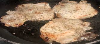 Come cucinare le braciole di maiale in padella. Braciole Di Maiale Al Brandy Framor Com