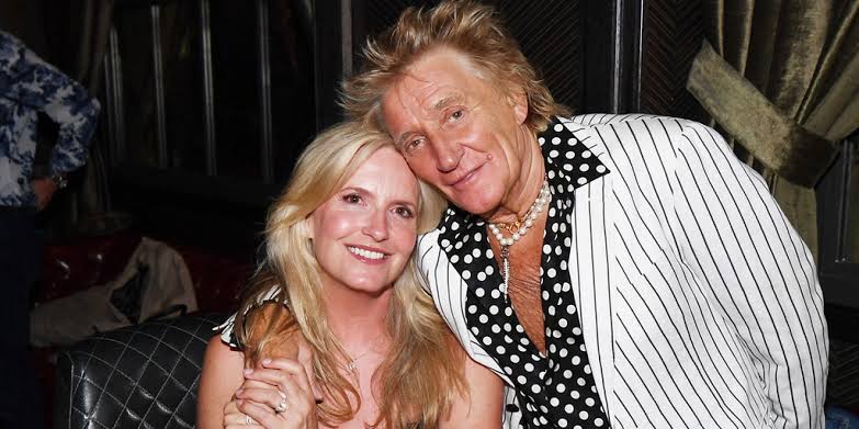 Rod Stewart's wife Penny Lancaster says she 'deserves a medal' for 26-year  relationship