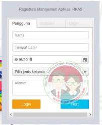 Maybe you would like to learn more about one of these? Cara Registrasi Aplikasi Rkas Online 2019 Di Markas Dikdasmen Kemdikbud Go Id Guru Maju