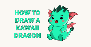 Such as png, jpg, animated gifs, pic art, symbol, blackandwhite, pic, etc. How To Draw A Kawaii Dragon Really Easy Drawing Tutorial