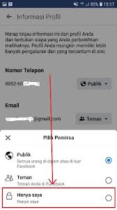 Berdasarkan pengalaman pribadi dan jika berbicara tentang keakuratan maka pilihan jatuh ke aplikasi. Cara Menyembunyikan No Hp Di Facebook Terbaru Musdeoranje Net