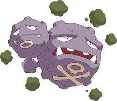 Weezing Pokemon PNG Isolated File | PNG Mart