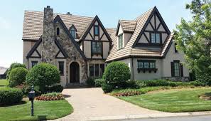 The Characteristics That Define An English Tudor Home English Tudor Homes Tudor House Exterior Tudor House
