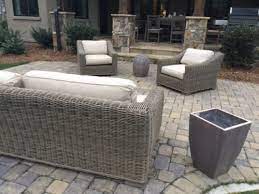 Restoration Hardware Outdoor Patio Provence Collection Outdoor Fire Pit Seating Restoration Hardware Outdoor Garden Patio Furniture