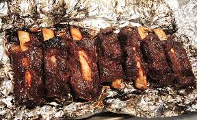 Put the ribs in a large tupperware container and pour over the brine. Dry Rubbed Fall Off The Bone Beef Ribs In The Oven Home Is A Kitchen