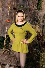 Kipleigh Brown As Yeoman Smith Star Trek Continues Star Trek Continues Star Trek Costume Star Trek Cosplay