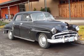 Image result for Black 1951 Plymouth