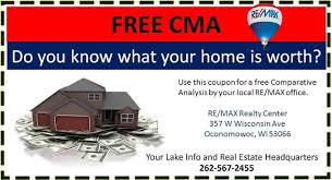 Wisconsin Living Lakes And Real Estate News Re Max Realty Center 262 567 2455 Free Cma December Cma Real Estate Information Real Estate News