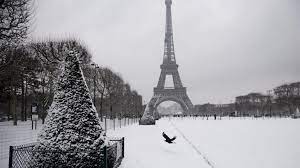 Telegram forwarded the message from @meteo60_fil. Meteo La Neige S Eloigne L Ile De France Maintenue En Vigilance Orange
