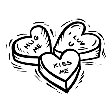 Kleurplaten.nl maakt gebruik van cookies! Leuk Voor Kids Hartjes Hug Me Kiss Me I Luv U
