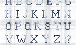 Buchstaben zum geburtstag, festtage, kindergeburtstag zum ausdrucken und ausmalen umsonst. Kreuzstich Buchstaben Vorlagen Gratis Sticken Buchstaben Vorlagen Ideen Buchstaben Sticken Anara S Info