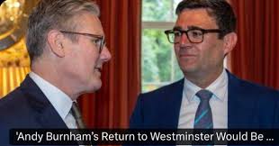 Westminster may finally be about to have the argument it has spent 40 years  avoiding. If Andy Burnham returns to Parliament, the political class will  know how to cover it. A leadership