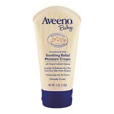 Aveeno Baby Smoothing Relief Moisture Cream 140g Toko Alexanderia