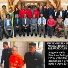 Menurut laporan malaysiakini , nama muhammad zahid disebut dalam sembilan dari 10 pertuduhan yang dikenakan terhadap mohd isa kerana didakwa menerima sogokan rm3. Zahid Mat Arip Ampt Ppbm Yang Kenyang Rasuah Felda Akhirnya Dibangsatkan Selepas Ditahan Sprm