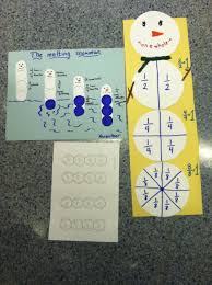 What Did One Snowman Say To The Other Snowman Math Worksheet Answers Pin By Michelle Guenther On School Math Art 3rd Grade Fractions 3rd Grade Math Math Fractions