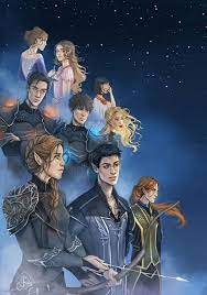 A court of wings and ruin a court of mist and fury fanart charlie bowater feyre and rhysand sarah j maas books sarah maas crescent city throne of glass. The Night Court Acotar Fanart A Court Of Mist And Fury Book Fanart
