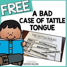 A bad case of the tattle tongue julia cook coloring pages social skills activities. Book Activity A Bad Case Of Tattle Tongue By Kristen Sullins Tpt