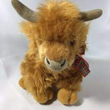 Honey The Highland Calf 10 Faithful Friends Stuffed Plush Cow Faithfulfriendscollectables Highland Calf Plush Stuffed Animals Pet Sheep