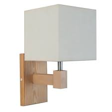 Craquez pour des lampes murales design à prix imbattable grâce à silamp ! Double Applique Murale Bois Cdiscount