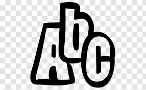Move and rotate elements by dragging them. Letters Abc Alphabet Black And White English Collection Transparent Png