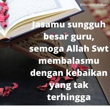 We did not find results for: 101 Kata Kata Buat Guru Ngaji Guru Sekolah Dan Guru Kehidupan Mata Pendidikan