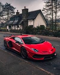 Lamborghini Aventador Super Veloce Jota Painted In Rosso Mars Photo Taken By Callumbough On Instagram Ow Lamborghini Aventador Best Luxury Cars Lamborghini