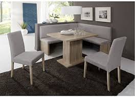 Rafael and paulo serve latin american. Charlson Corner Bench Set Dining Set 2 Chairs Oak Amazon De Home Kitchen