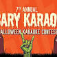 7th Annual Scary Karaoke – Halloween at Sweet event image